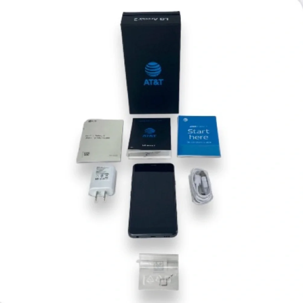 LG Arena M 2 AT&T (locked)32 GB grey new open box